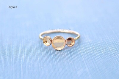 Gold Rings