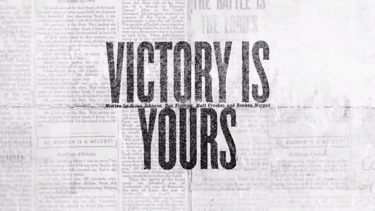 Victory is Yours (Live) - originally by Bethel Music