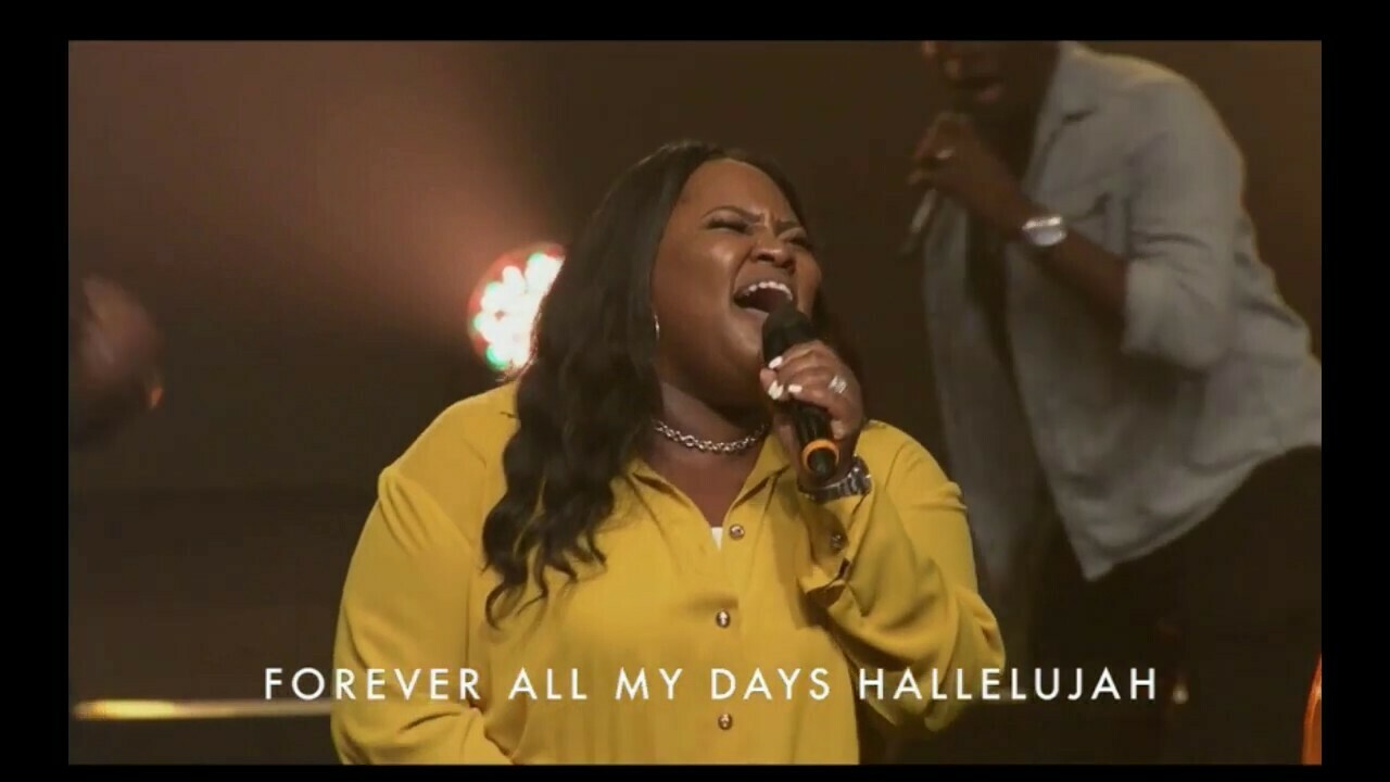 God I Look To You - originally by Tasha Cobbs Leonard