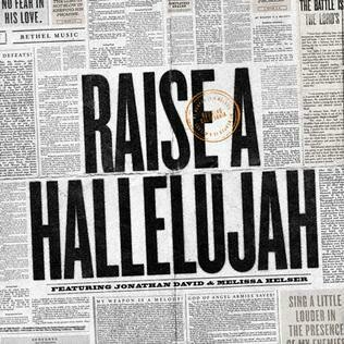 Raise A Hallelujah (Live) - originally by Bethel Music