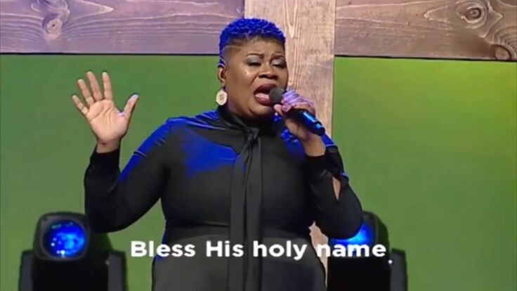 Bless The Lord - originally by Maranda Willis