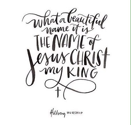 What A Beautiful Name - originally by Hillsong Worship