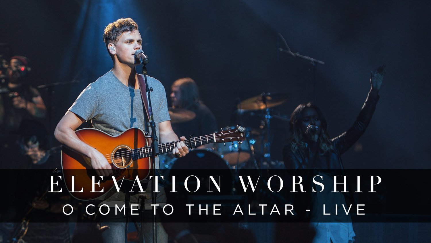 O Come To The Altar - originally by  Elevation Worship