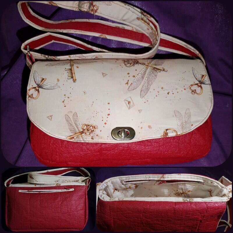 Sac Pinatex mûrier clés ailées