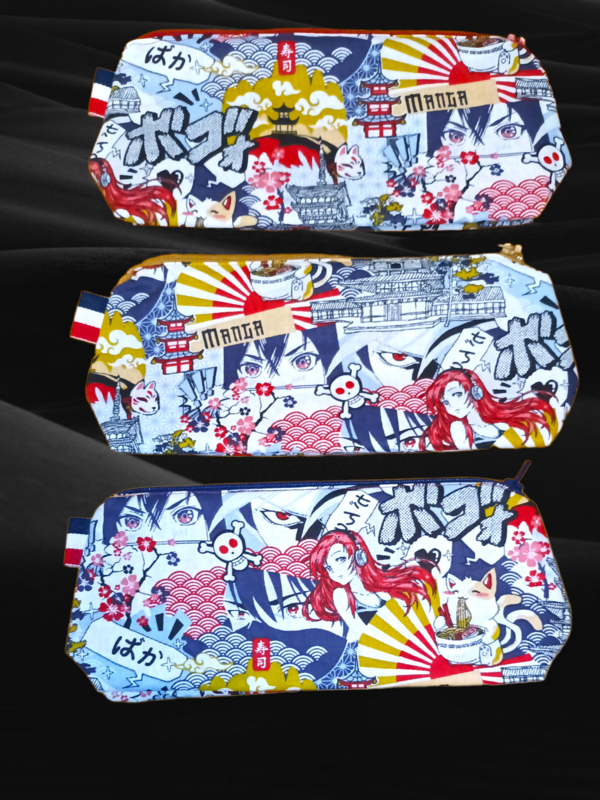 Trousse inspiration manga