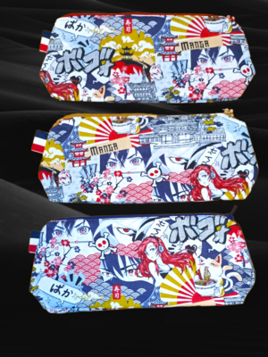 Trousse inspiration manga