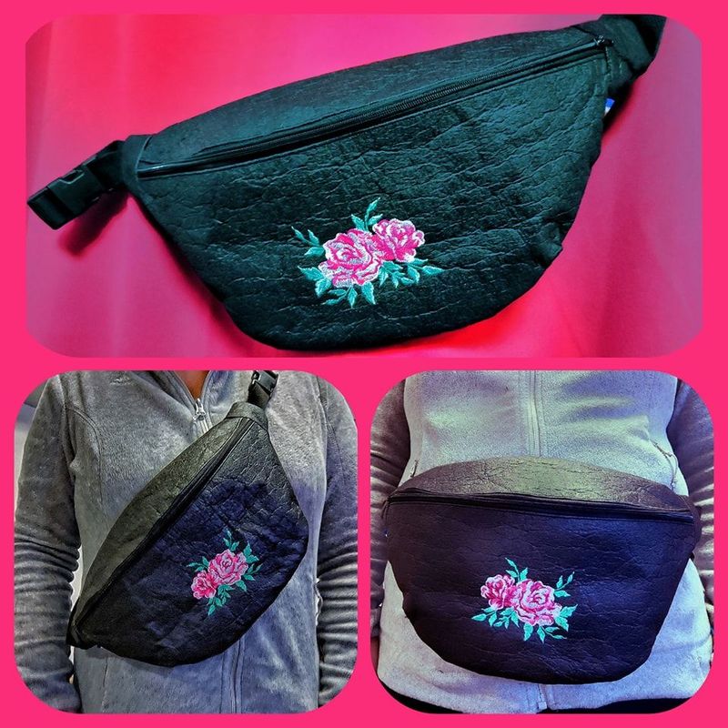 Sac banane en Piñatex