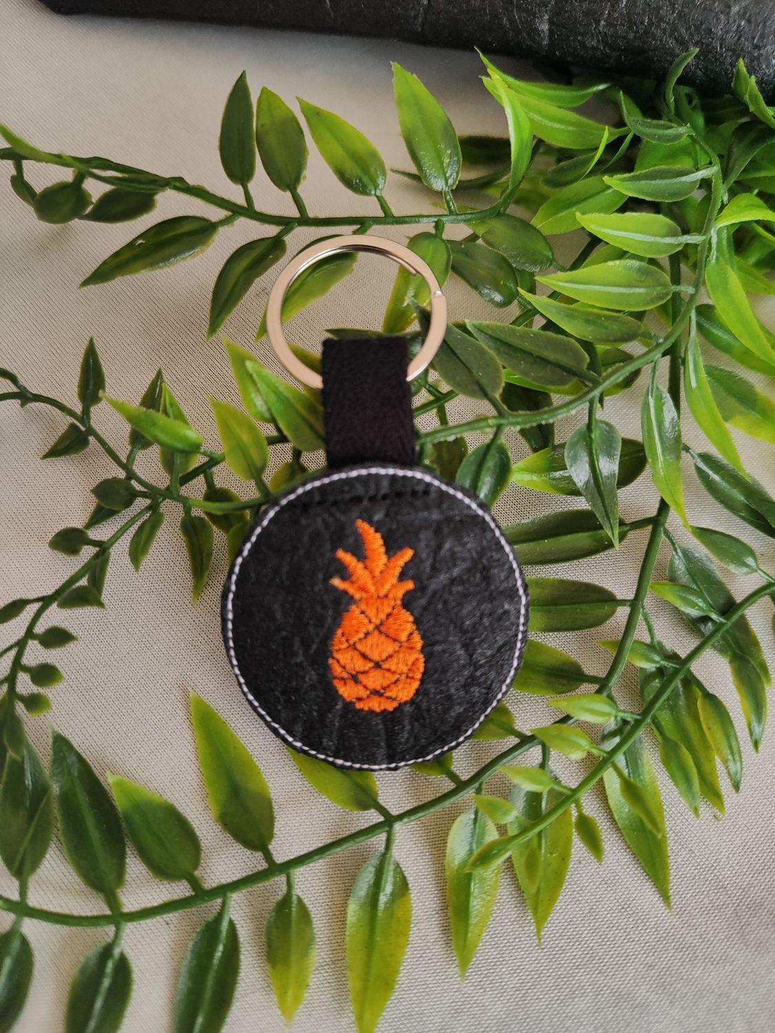 Porte-clé Pinatex Ananas