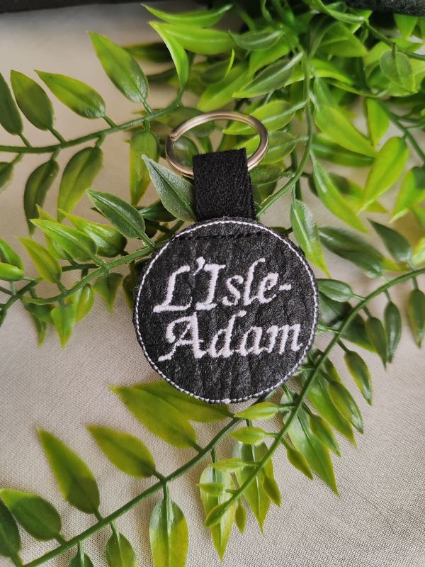 Porte-clé Pinatex l'Isle-Adam