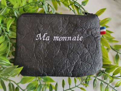 Porte-monnaie Pinatex