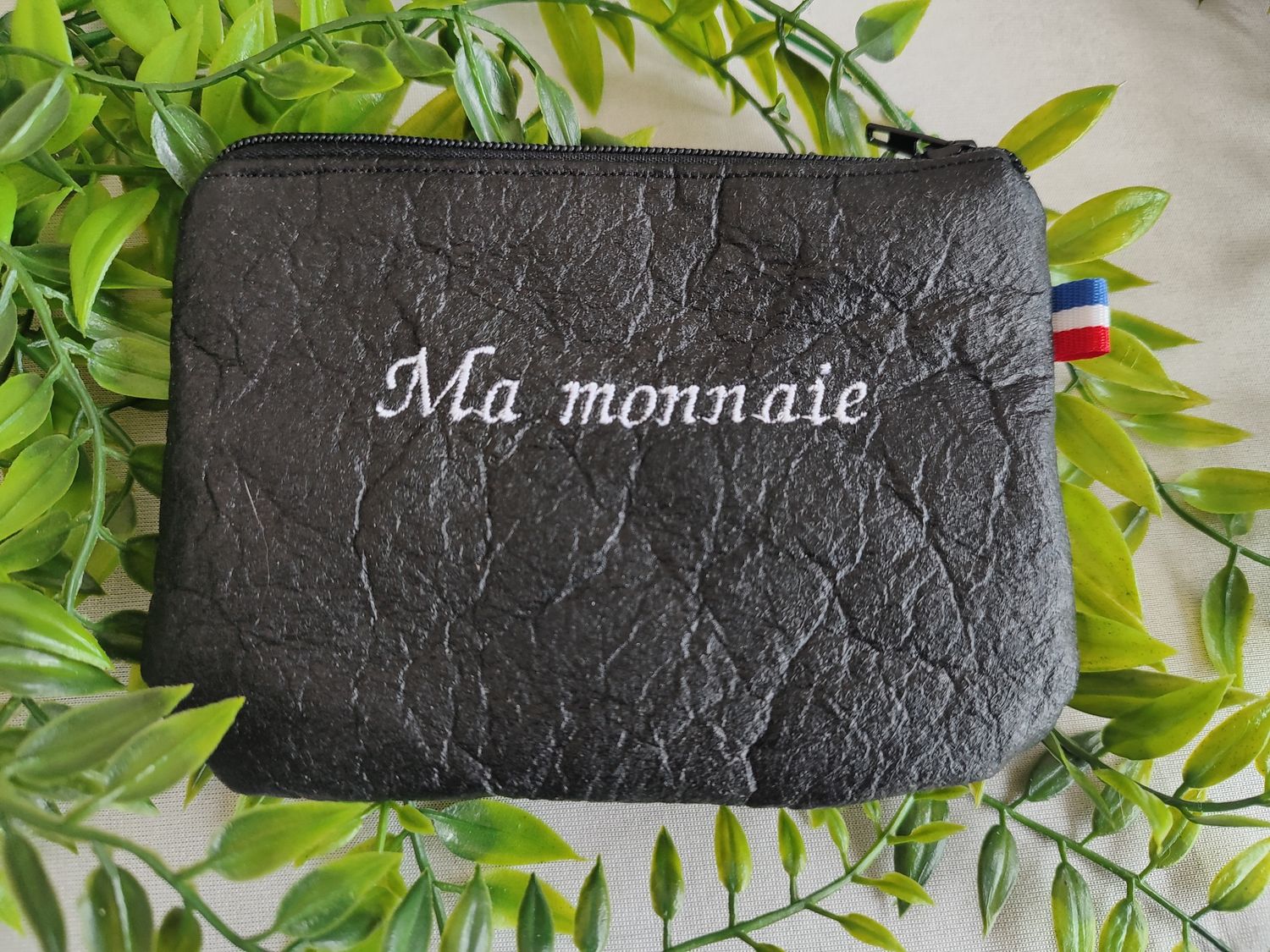 Porte-monnaie Pinatex Ma Monnaie