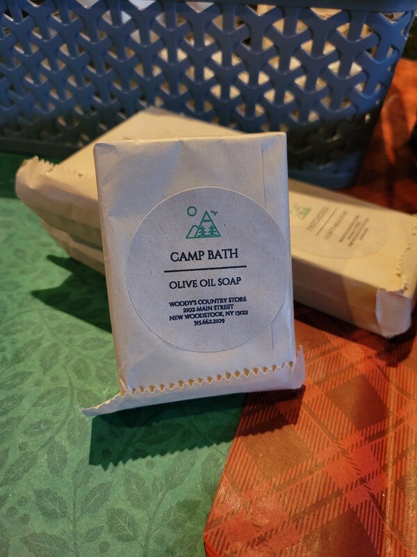 Camp Bath Olive Oil Soap 3.6 oz/102 g