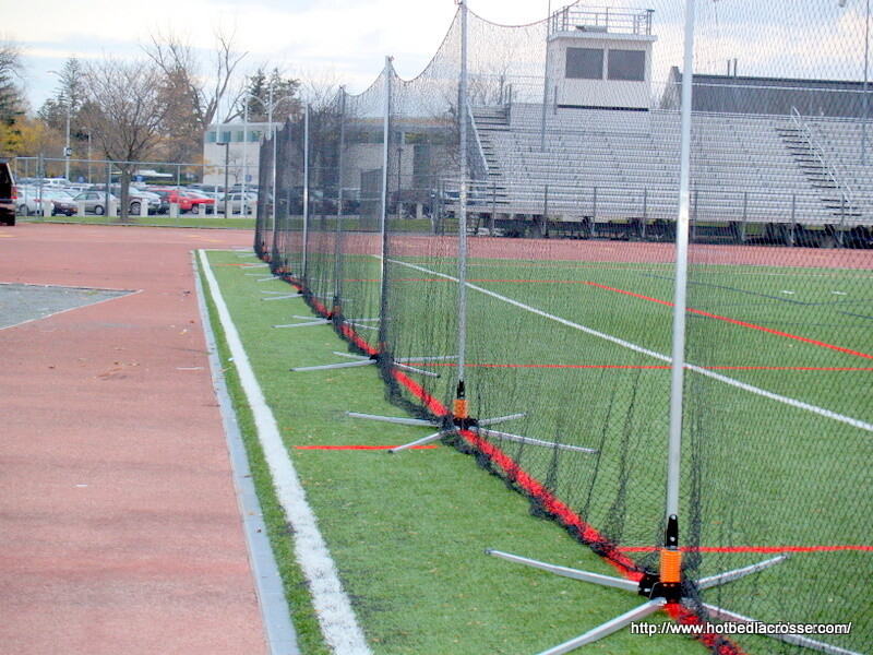 120FT FIELD SAFETY NETTING SYSTEM