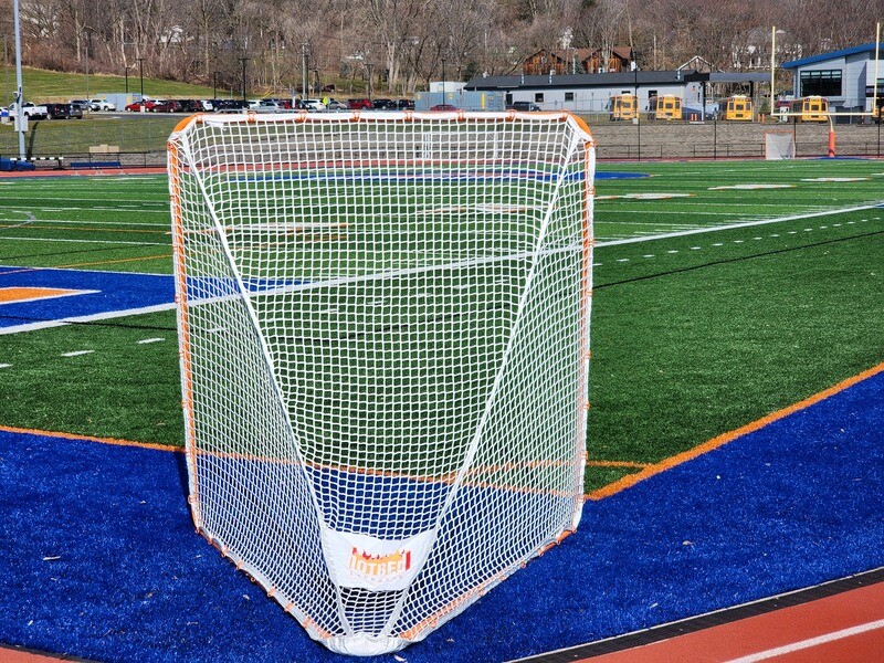 Backyard Goal Net with Net Clips (no string needed)