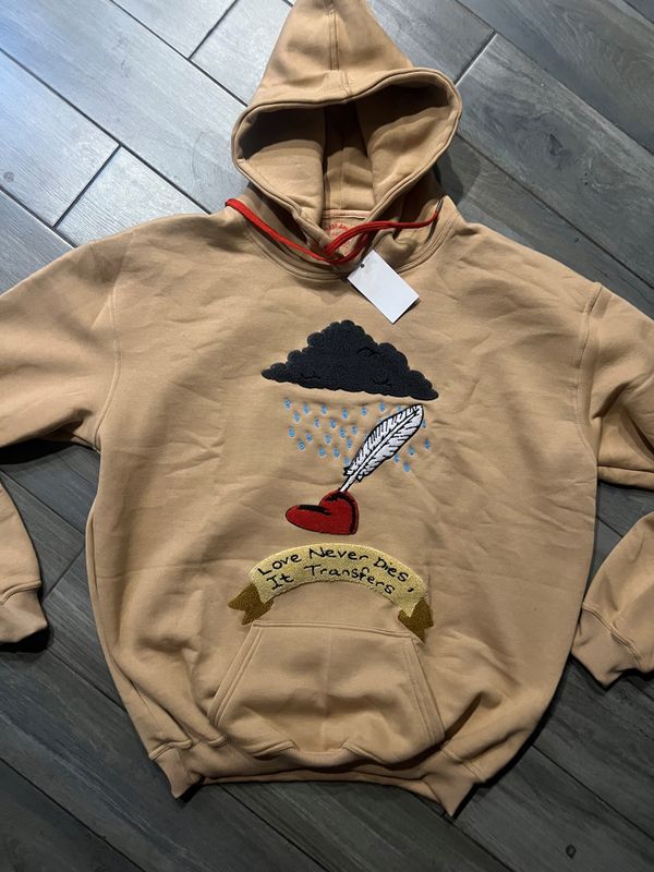 “Love Never Dies, It Transfer” Hoody