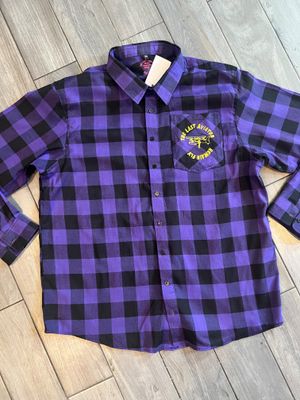 &quot;Loyalty Checked&quot; Lakers Flannel