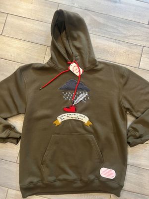 &quot;Love Never Dies, It Transfers&quot; Art Hoody