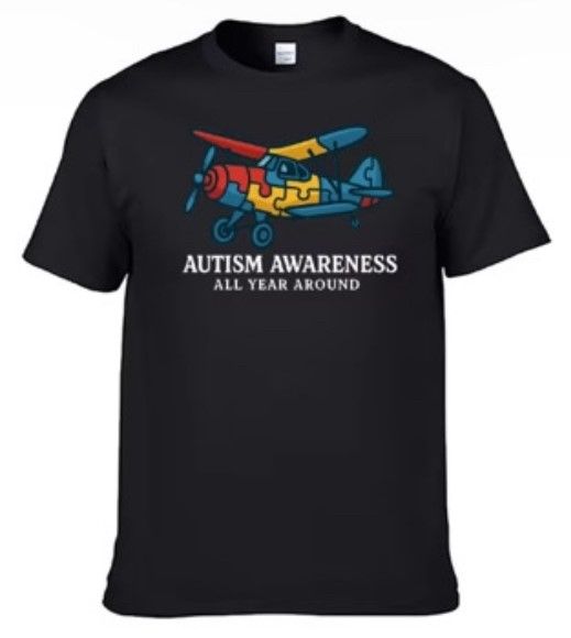 &quot;Wings of Awareness&quot;  Autism Awareness Tee