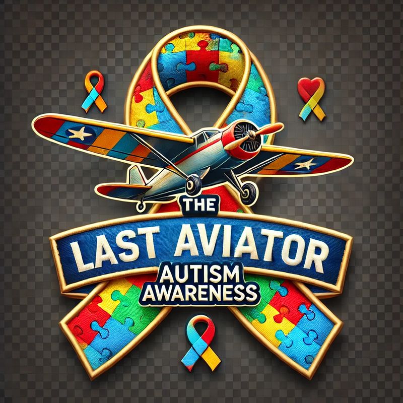 'SOARING FOR AUTISM"  AUTISM AWARENESS TEE