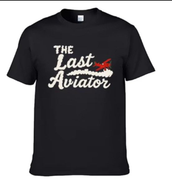 &#39;Scripted Skies&quot; The Last Aviator Tee