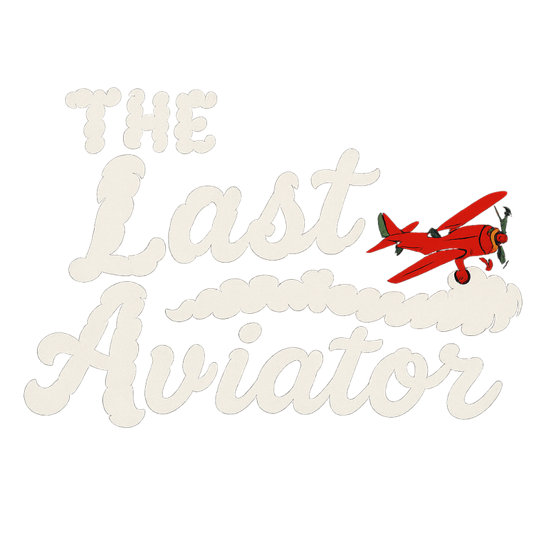 “Scripted Skies" The Last Aviator Tee