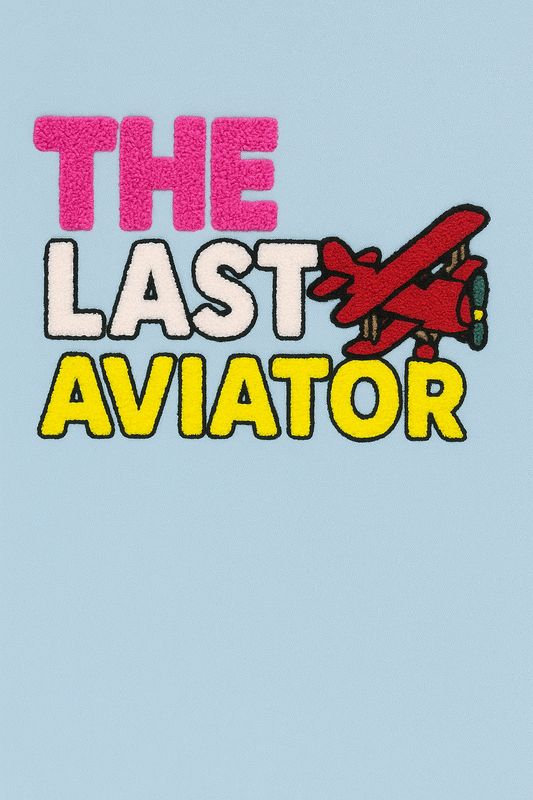 "Vivid Nights" Light Blue The Last Aviator Hoody