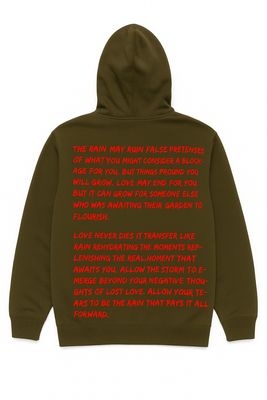 &quot;Love Never Dies, It Transfers&quot; Art Series I