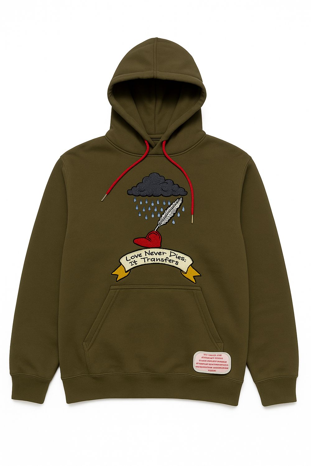 &quot;Love Never Dies, It Transfers&quot; Art Series I