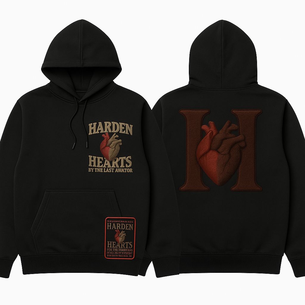 Harden Hearts By The Last Aviator:   Art Series II