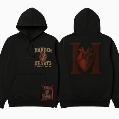 Harden Hearts By The Last Aviator:   Art Series II