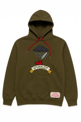 &quot;Love Never Dies, It Transfer&quot; Art Series I