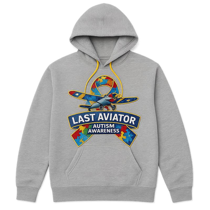 'SOARING FOR AUTISM" AUTISM AWARENESS HOODY 'SOARING FOR AUTISM" AUTISM AWARENESS HOODY