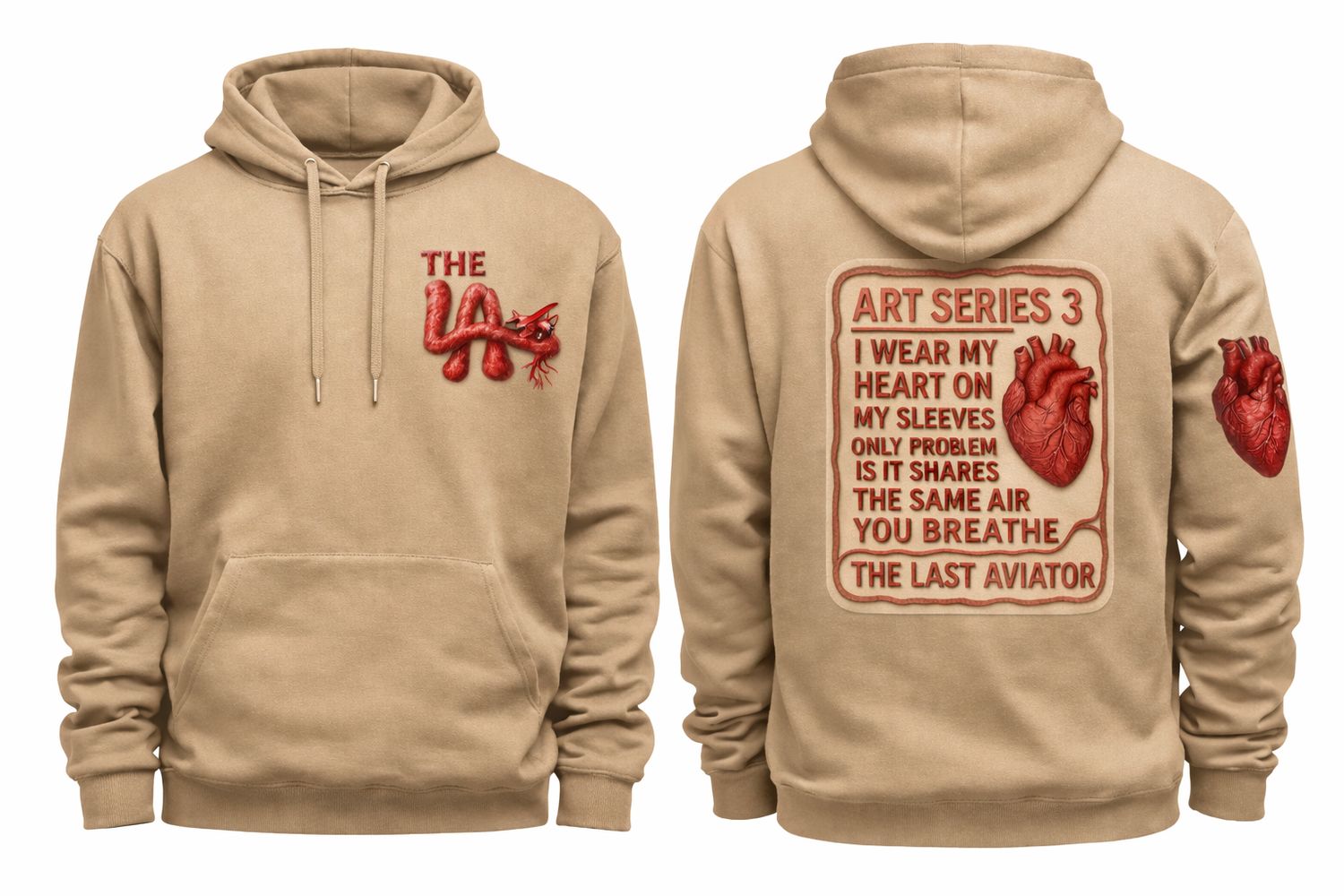 "Heart On My Sleeves" Art Series III