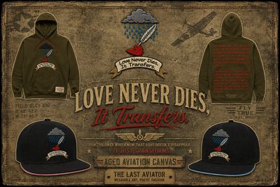 "LOVE NEVER DIES"