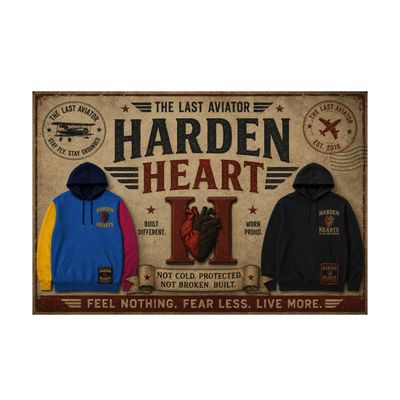 HARDEN HEARTS