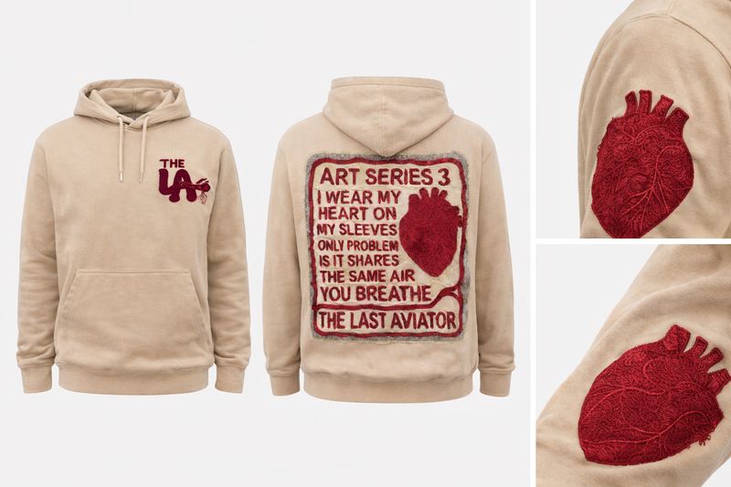 "Heart On My Sleeves" Art Series III