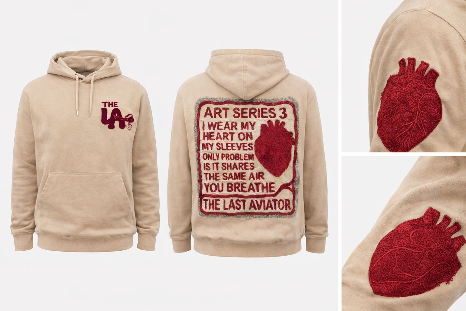 "Heart On My Sleeves" Art Series III