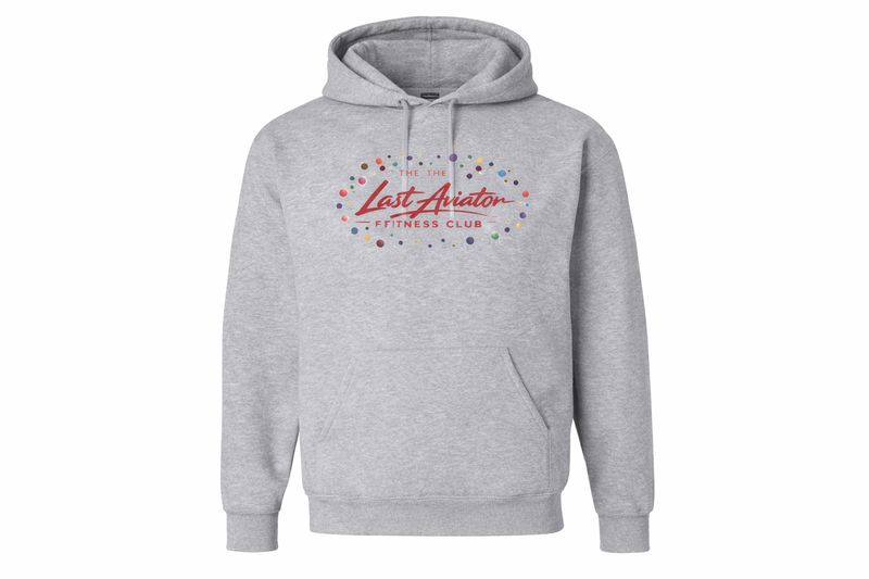 The Last Aviator Fitness Club Hoody
