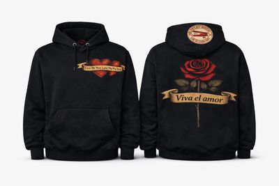 "Love Recovery Dept" Hoody By The Last Aviator