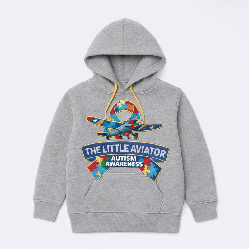 Toddlers 'SOARING FOR AUTISM" By The Little Aviator