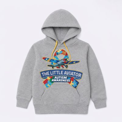 Toddlers 'SOARING FOR AUTISM" By The Little Aviator