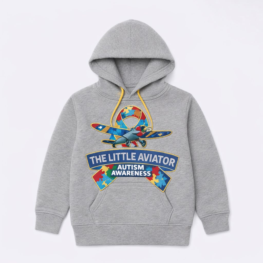 Toddlers 'SOARING FOR AUTISM" By The Little Aviator