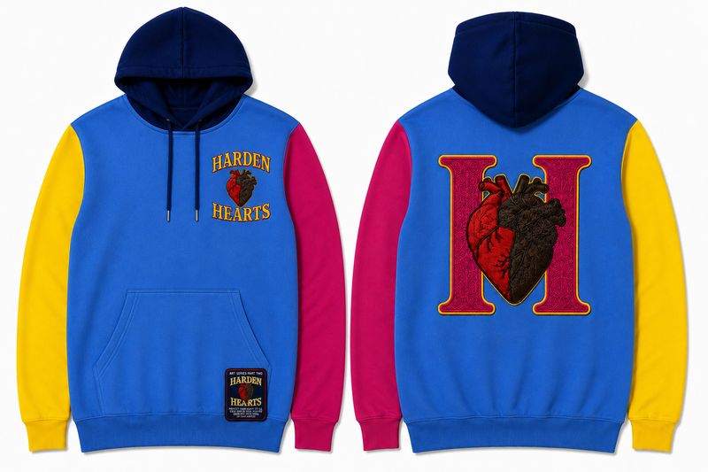 Harden Hearts: Stay Bright Through It Harden Hearts: Stay Bright Through It