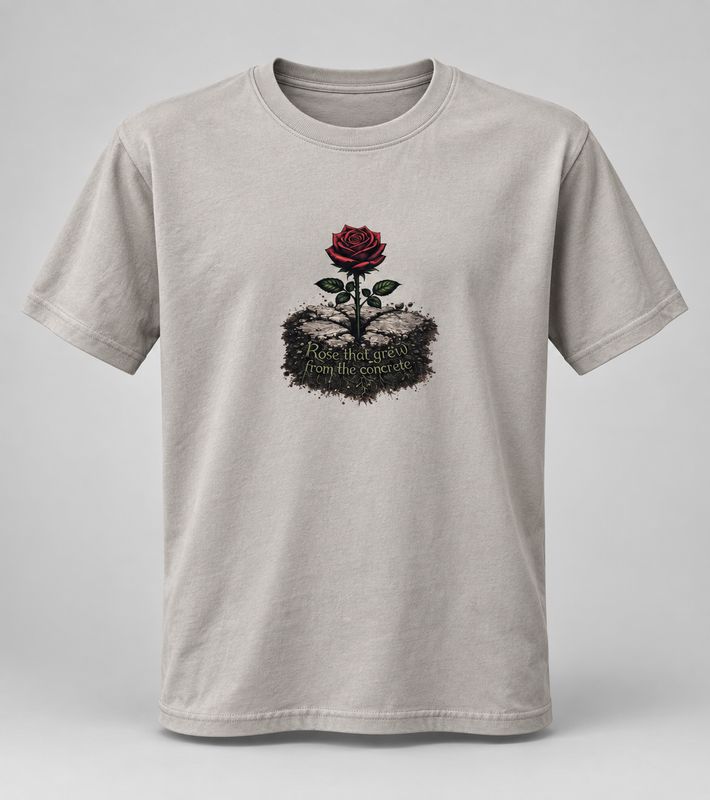 The Rose That Grew