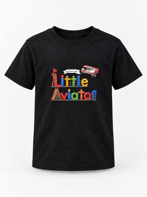 "Little Aviator Playground" T-Shirt by The Last Aviator