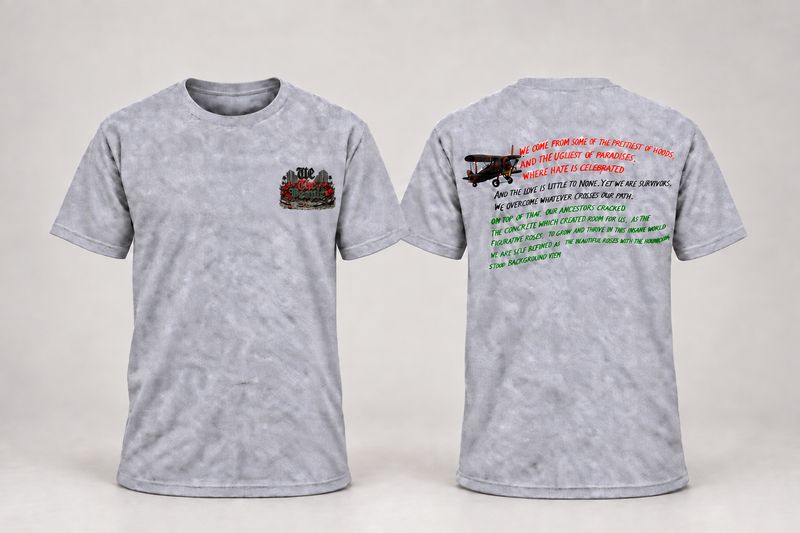 We The People: Ugliest Paradises Tee