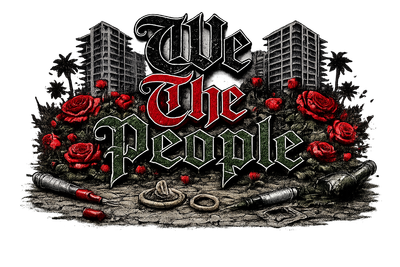 We The People: Ugliest Paradises Tee
