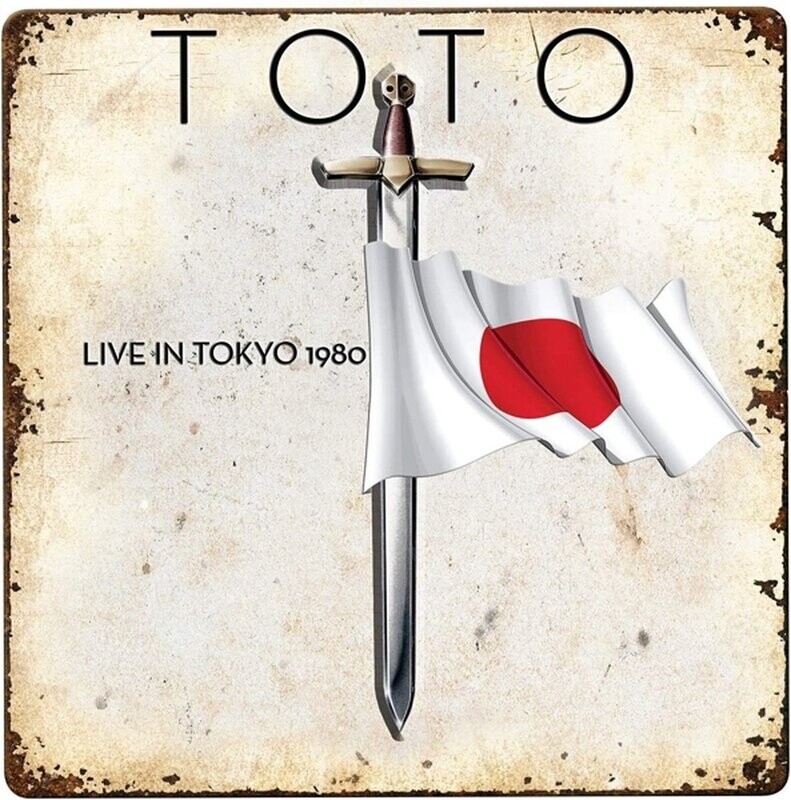 Toto - Live in Tokyo Vinyl (LP, Album, Limited Edition, Red Vinyl)