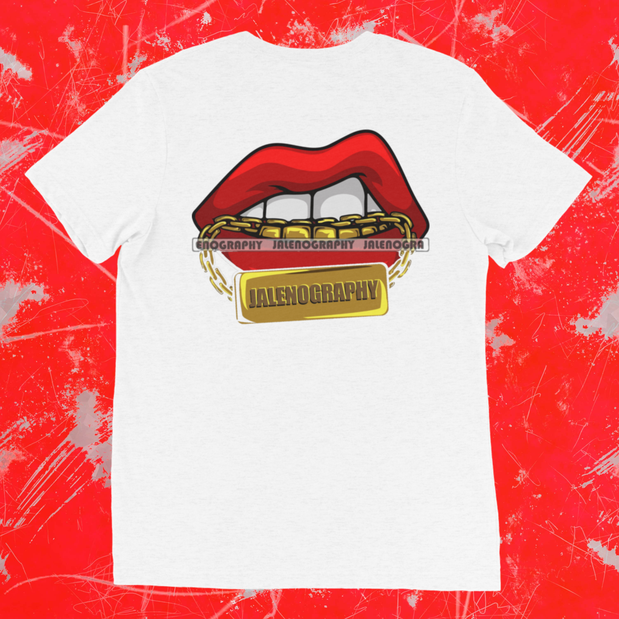 OGRAPHY ON THEY MOUF - TEE