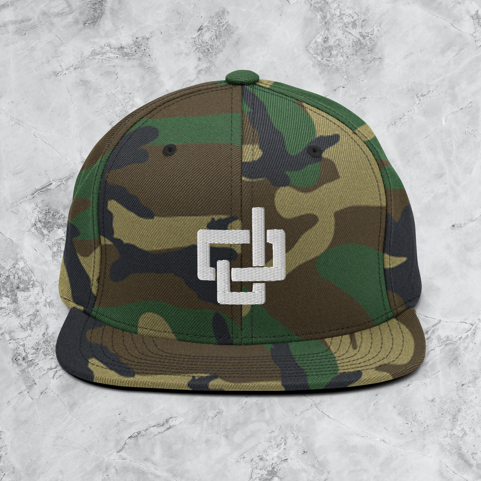 OGRAPHY LOGO SNAPBACK